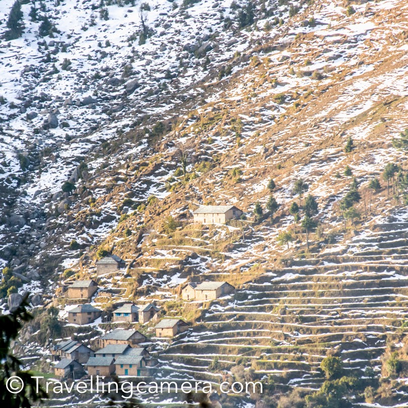 Beautiful views from Rashmi Villa, Dalhousie, Himachal Pradesh, India