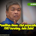 Pemilihan Umno: Elak perpecahan 1987 berulang, kata Zahid