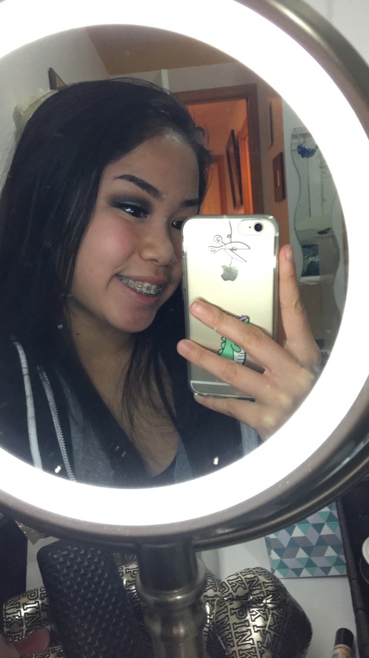 Ms. Oshiro's Class The "I Look Like I Got Punched In the Eye" Look