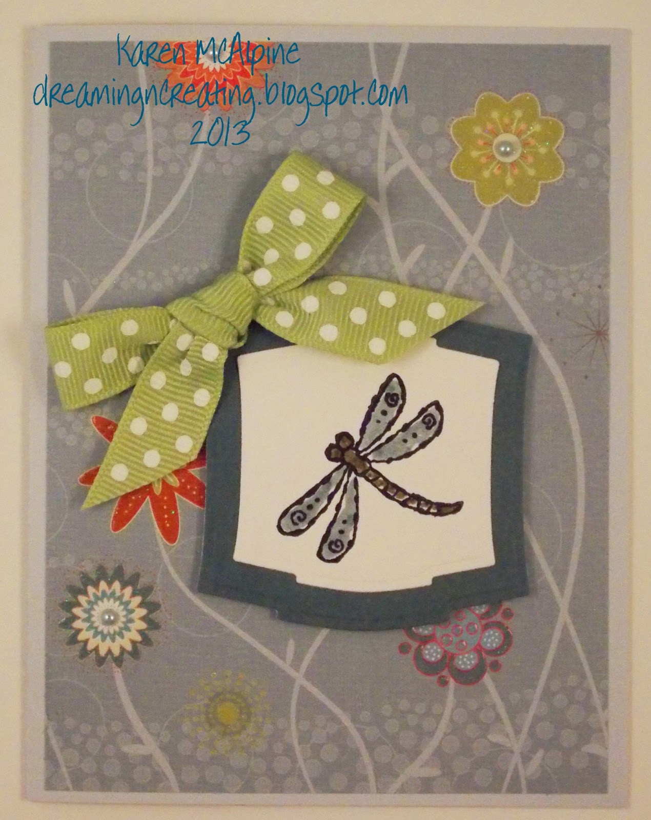 Dreaming and Creating: Blue, Blue, Blue, Butterflies and Dragonflies!