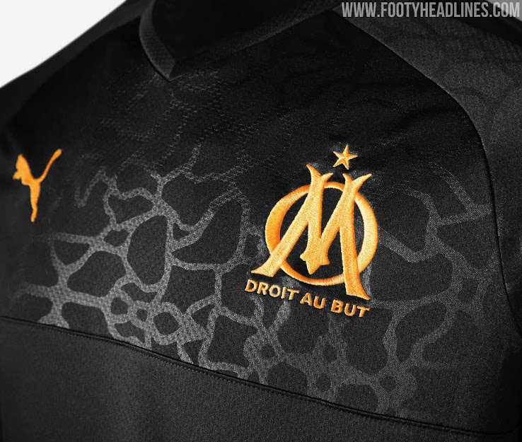 Olympique Marseille 19-20 Away and Third Kits Released - Footy ...