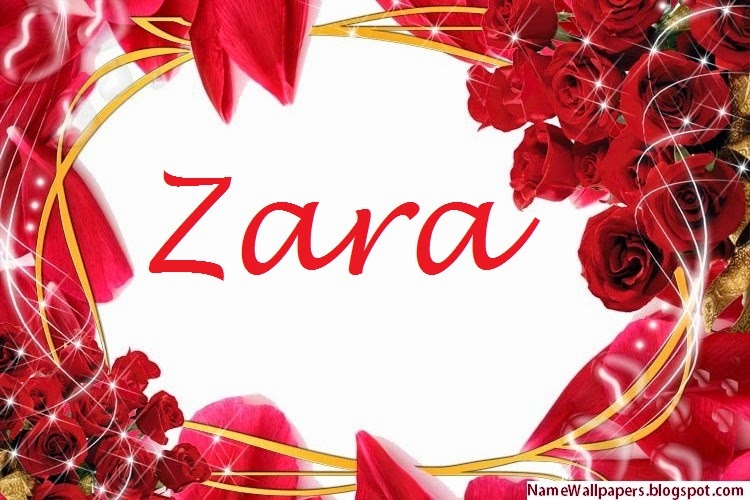 Zara Name Wallpapers Zara Name Wallpaper Urdu Name Meaning Name