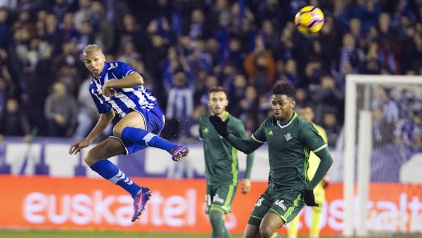Alineaciones probables del Betis - Alavés Alineaciones probables del Betis - Alavés