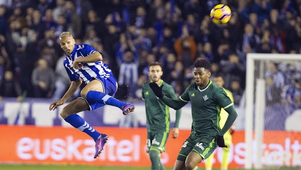 Alineaciones probables del Betis - Alavés