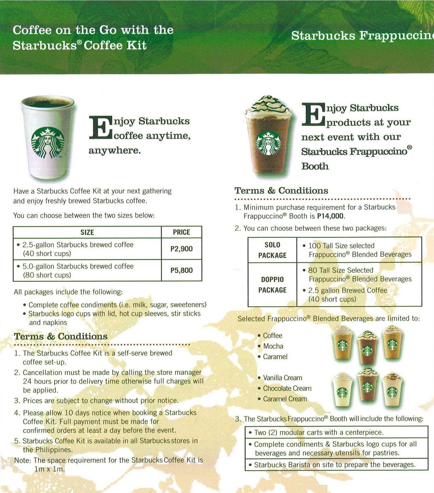 Starbucks Gallon Coffee Price Philippines / How Many Ounces Are In