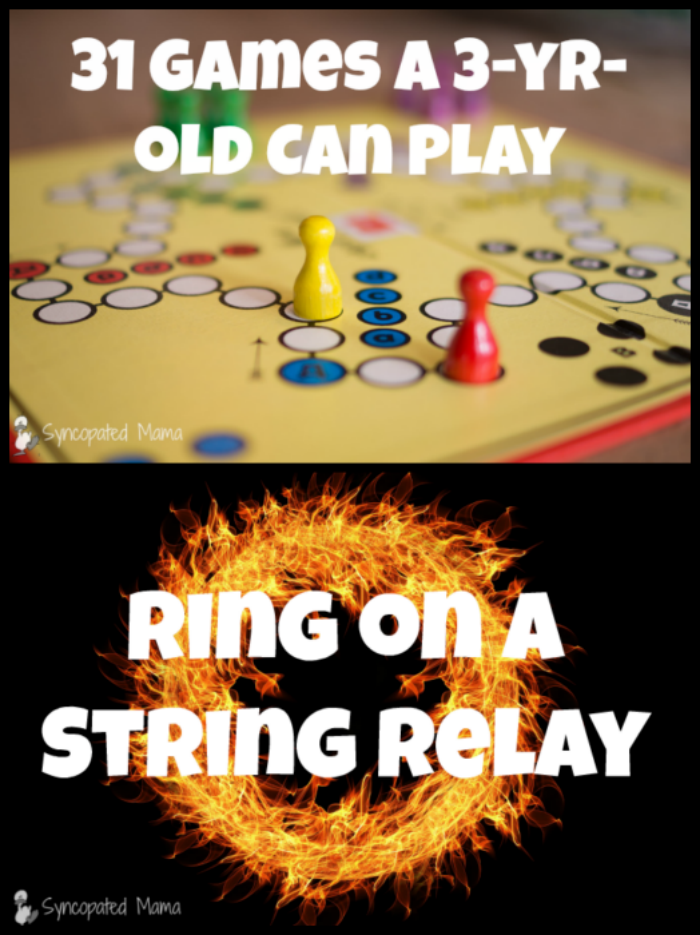 Syncopated Mama 31 Games Ring on a String Relay
