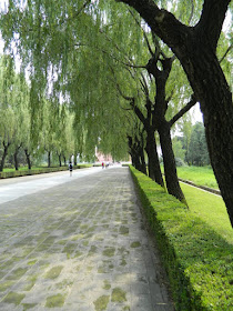The Sacred Way near Beijing China by garden muses--not another Toronto gardening blog