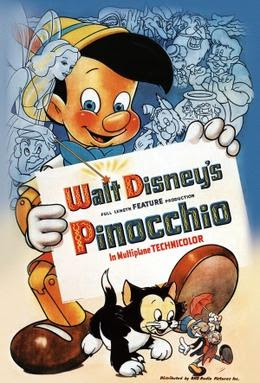 Disney Poland Bajki Disneya Pinokio