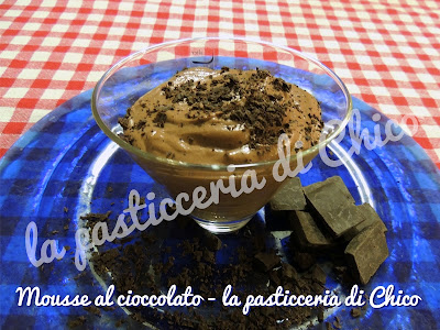 mousse al cioccolato