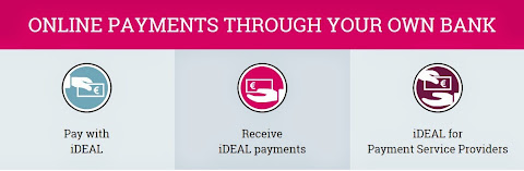 圖說: iDeal 第三支付可直接轉帳到方電商銀行帳號，圖片來源: iDeal 網站