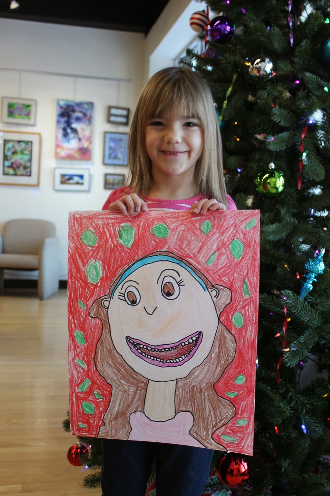 Mini Matisse: K-Art: Self Portraits