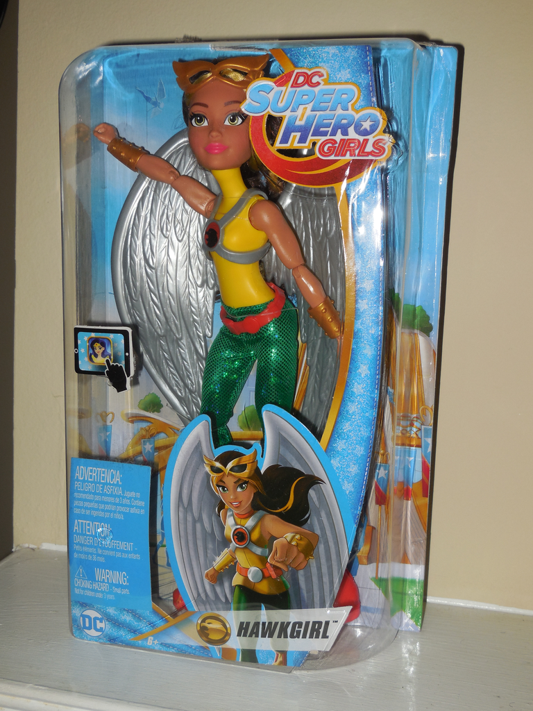 dc superhero hawkgirl doll