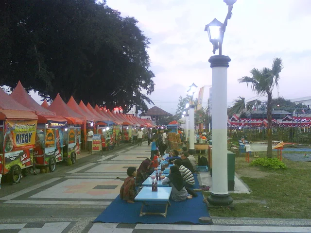 Ramadhan di Alun-alun kota Magelang