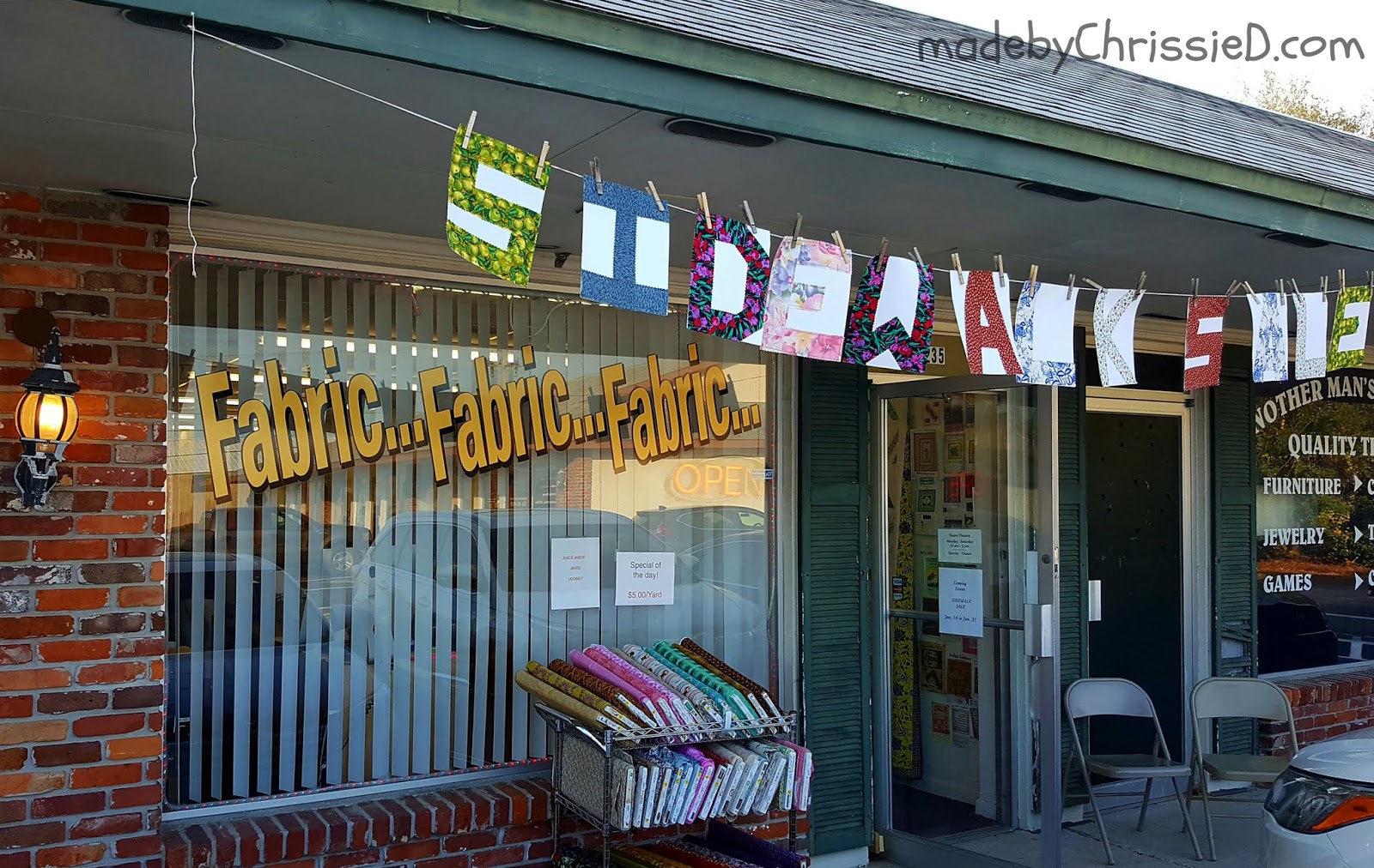 Chris Dodsley mbCD Exploring Florida The Quilt Place + Fabric