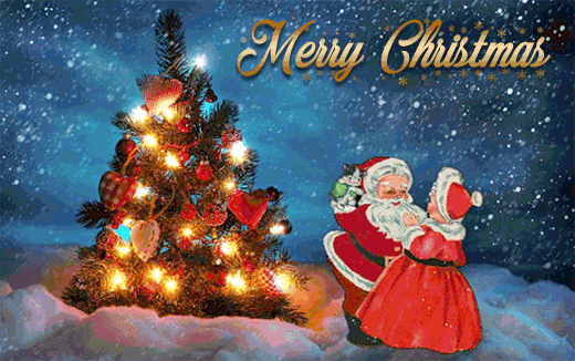 happy christmas gif images free animated greetings download best