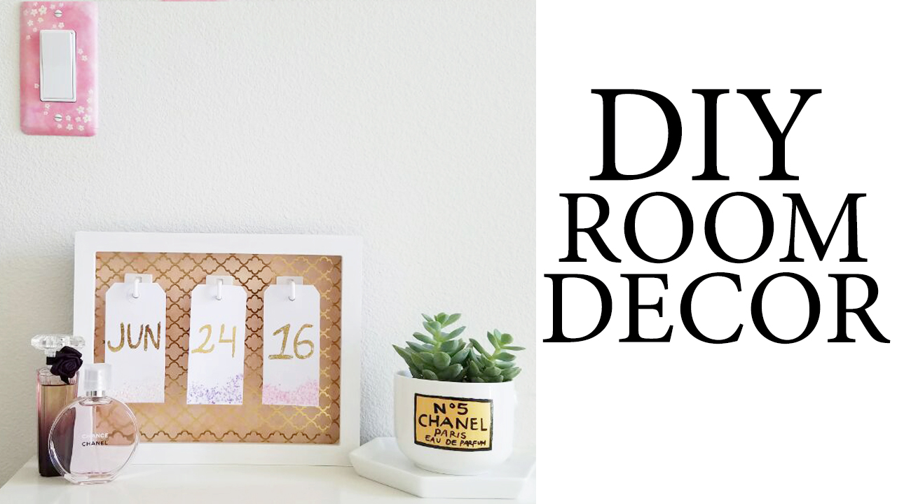 Diy Room Calendar : Diy tumblr pinterest inspired room desk decor Diy Room Calendar : Diy tumblr pinterest inspired room desk decor