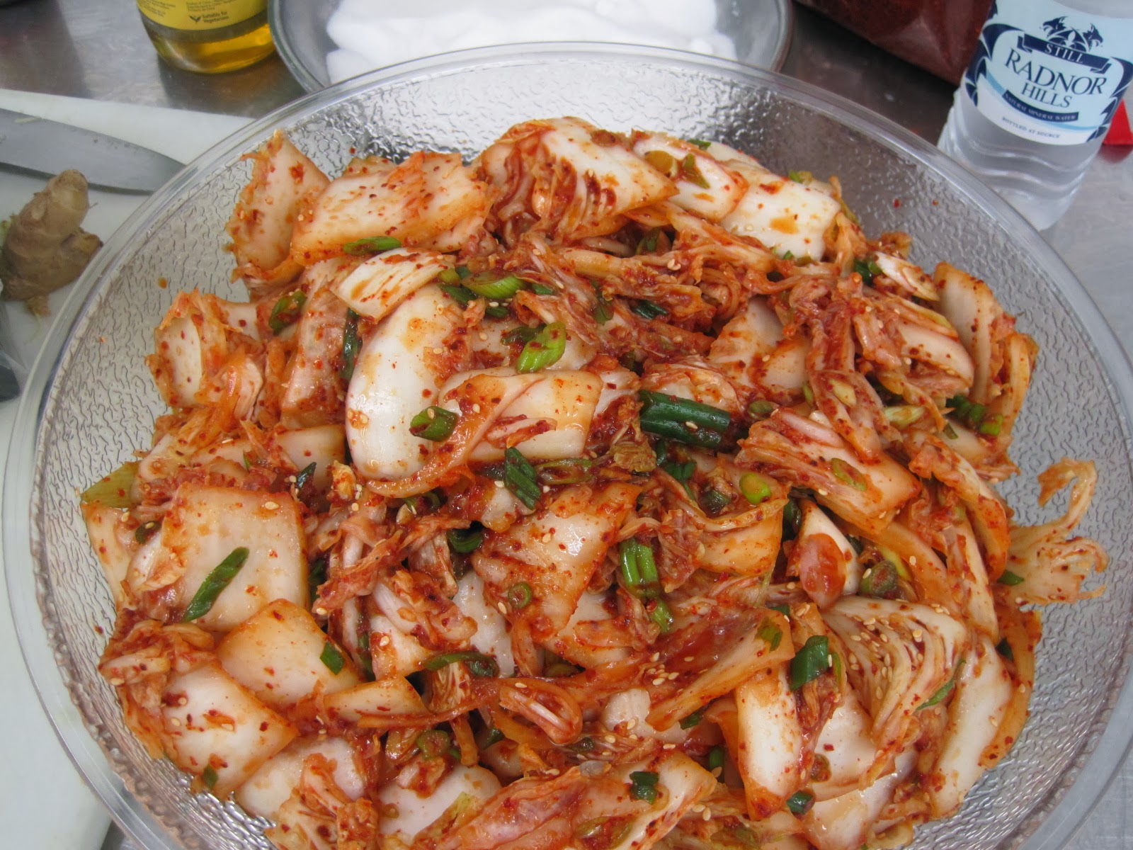 Taste of Korea. Kimchi , Bulgogi, Bibimbab, Gochujang... More