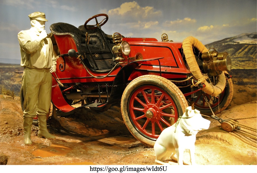 Heroes, Heroines, and History THE FIRST TRANSCONTINENTAL AUTOMOBILE