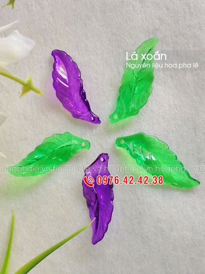 Nguyên liệu hoa pha lê ở Liễu Giai Nguyen lieu hoa pha le o Lieu Giai