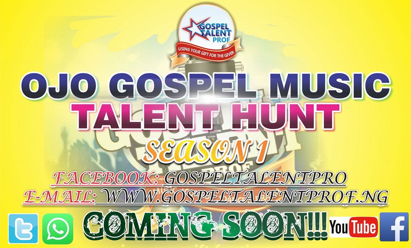 Ojo Gospel Talent Pro