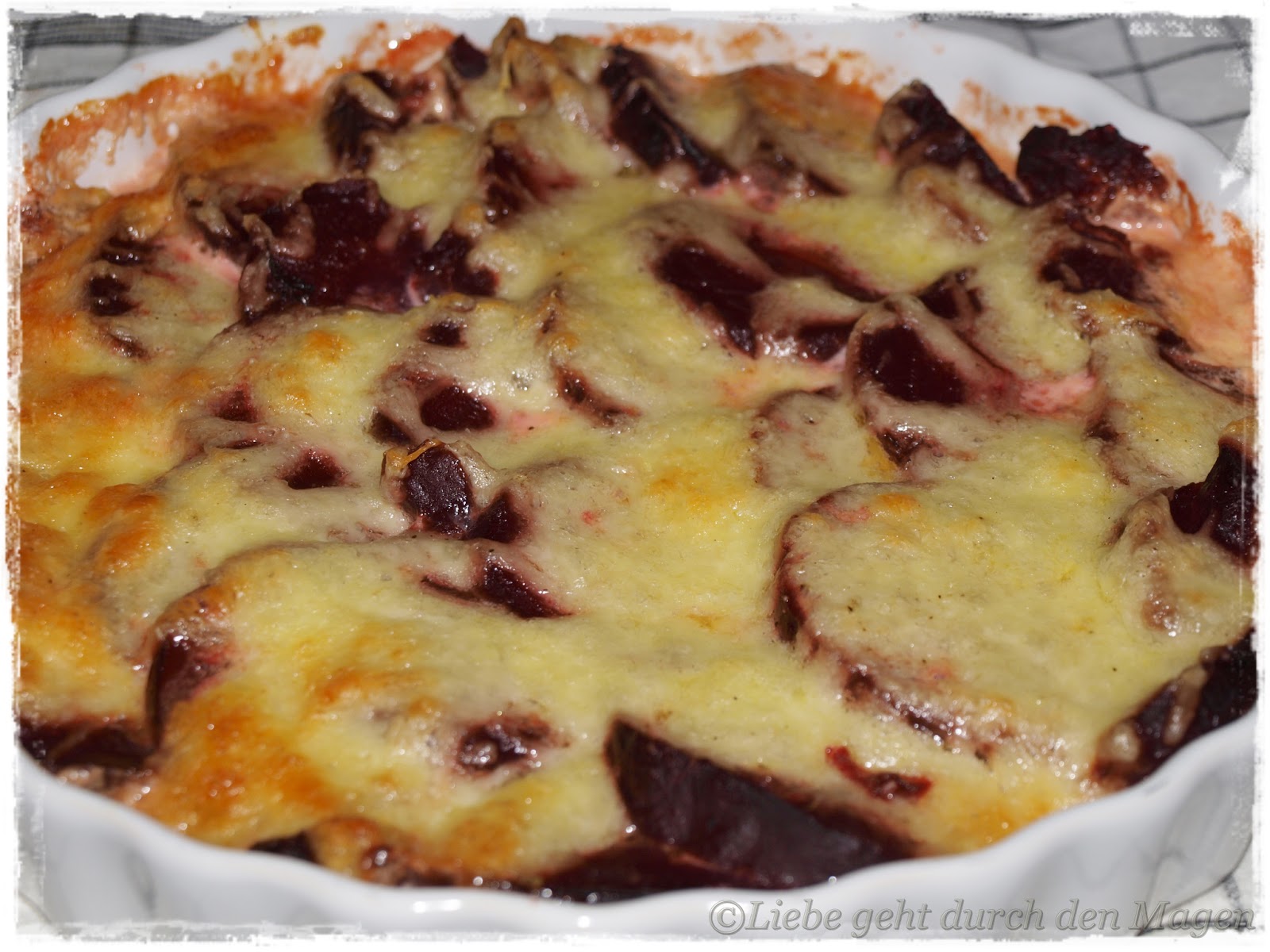 Rote Beete Auflauf - Rezepte Suchen