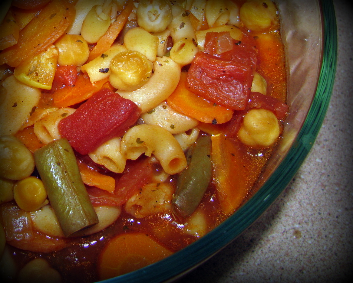 visible gratitude joy dare Day 286 Homemade Soup