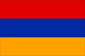 Bandera de Armenia Dibujo de la bandera de Armenia a colores