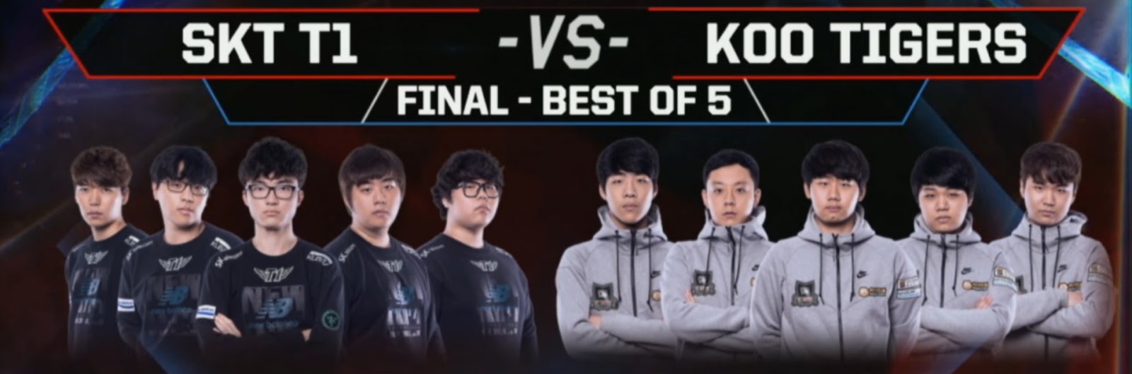 Koo Tigers vencem campeões do mundo na semifinal de League of Legends