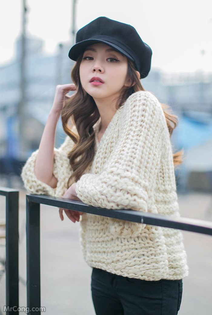 Beautiful Chae Eun in the January 2017 fashion photo series (308 photos) photo 5-10