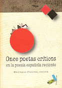 Once poetas críticos en la poesía española reciente