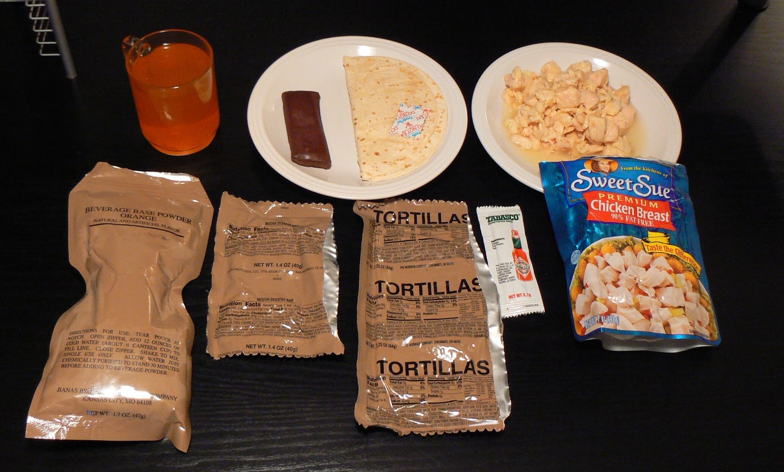 According2Robyn: MRE Review: First Strike Ration Menu 2 (Part 2)