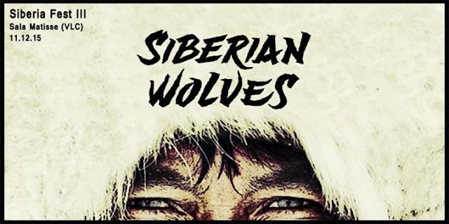 Siberia Fest III (Valencia 11-12 Diciembre). The parrots + Tortel + Siberian wolves... 12105733_575738252581155_1431359320878820737_n
