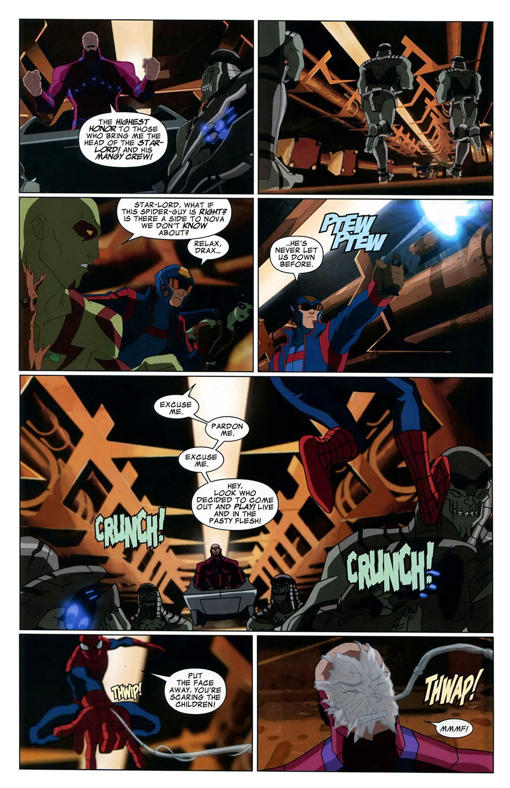 Ultimate Spider-Man (2024-Present) chapter 22 page 15