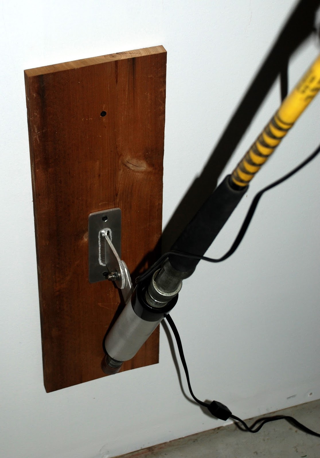 Autumn Aire: MY FISHING POLE LIGHT FIXTURE IS A GREAT IDEA FOR A