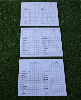 Goony Golf of Spring Lake Park scorecards Goony Golf of Spring Lake Park scorecards