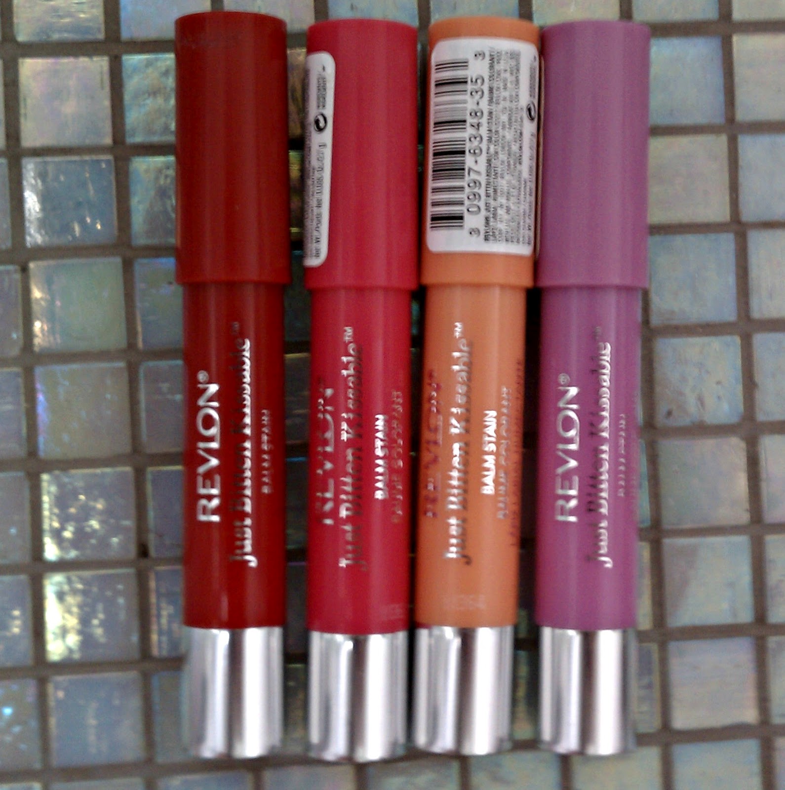 Blushaholics Anonymous Review and Lip Swatches Revlon Just Bitten Kissable Balm Stain