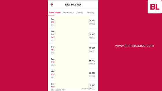 BukaDOmpet Bukalapak Bukadompet Bukakalapak