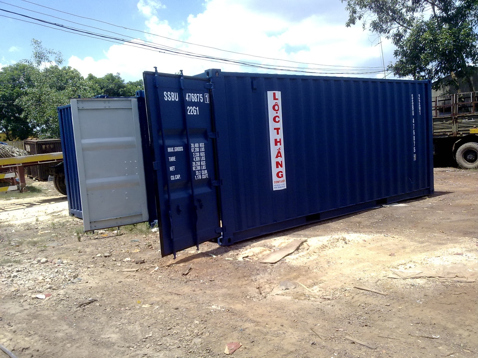 Container, Container Văn Phòng, Container Kho, Container Lạnh ...