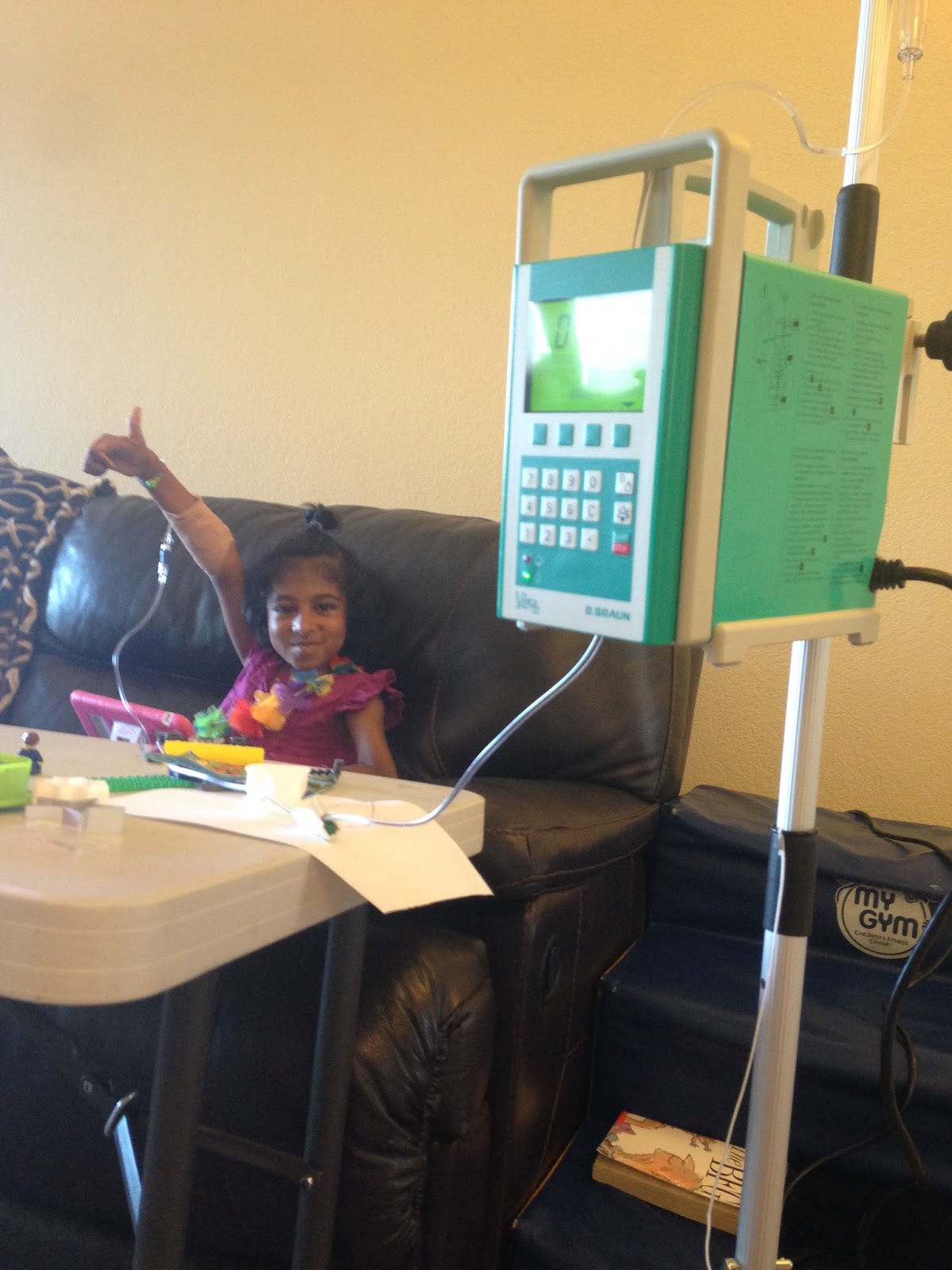 A Worthy Journey 2nd PAM Infusion Success