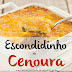 Receita de Escondidinho com Cenoura