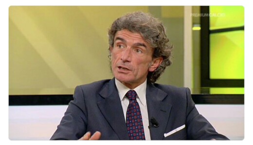 Graziano Cesari negli studi di Premium Sport Graziano Cesari negli studi di Premium Sport