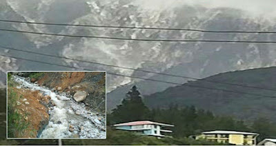 (Video) Runtuhan besar di lereng Gunung Kinabalu
