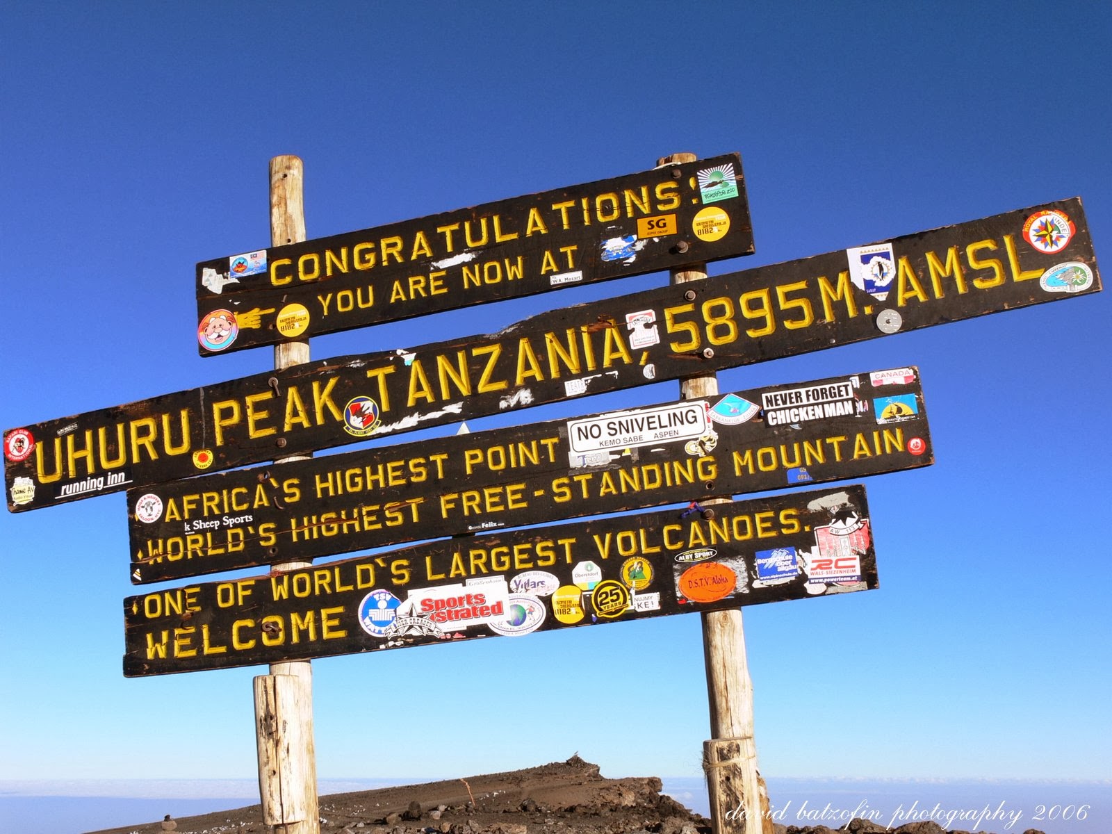 kilimanjaro climb