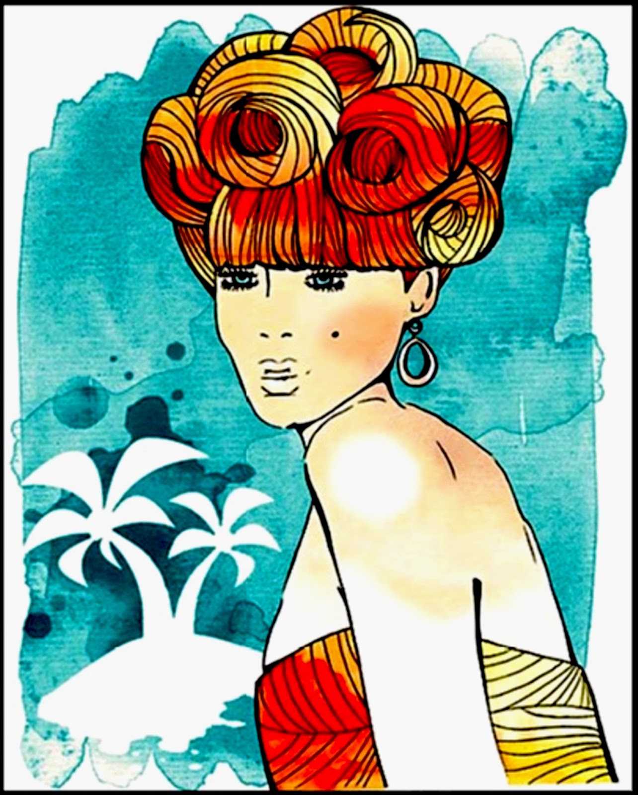 The Kupaki Khronicles The Many Faces of Ginger Grant