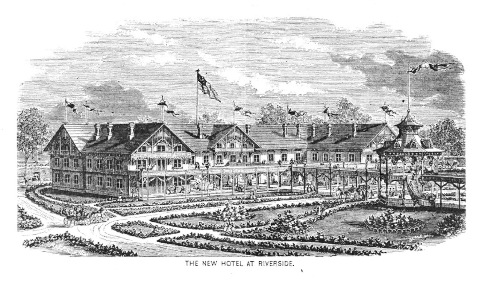 Riverside, Illinois' Original Hotel