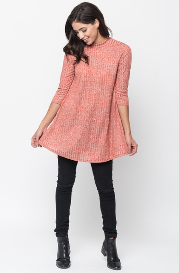 neck tunic neck tunic