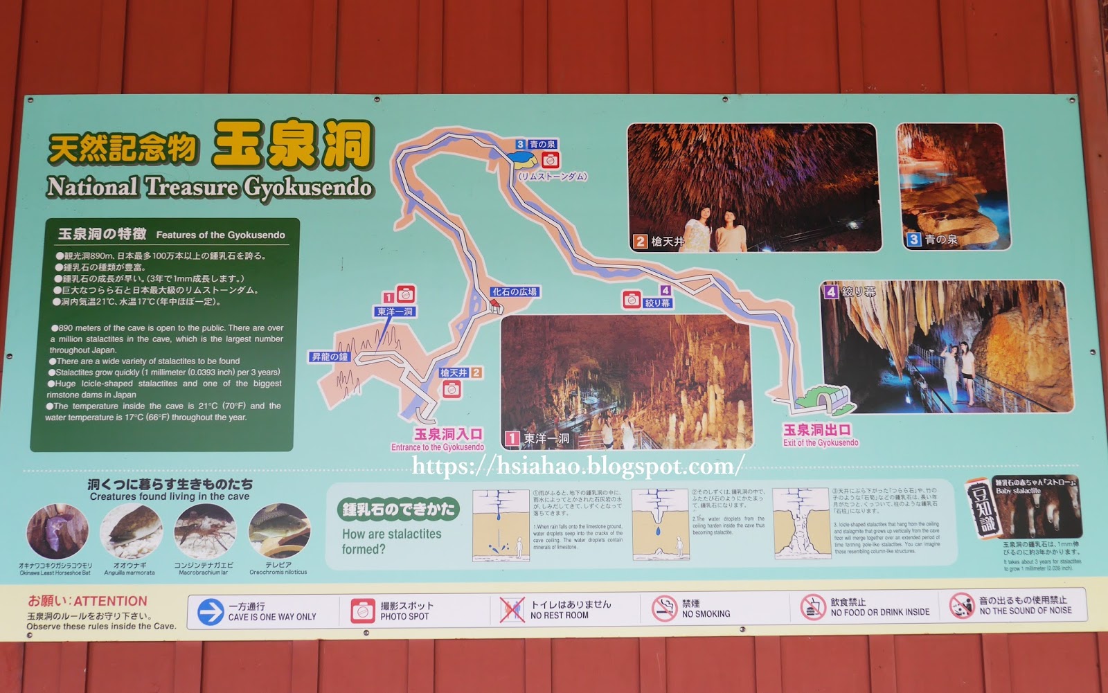 沖繩-景點-沖繩世界文化王國-玉泉洞-地圖-自由行-旅遊-Okinawa-world-map