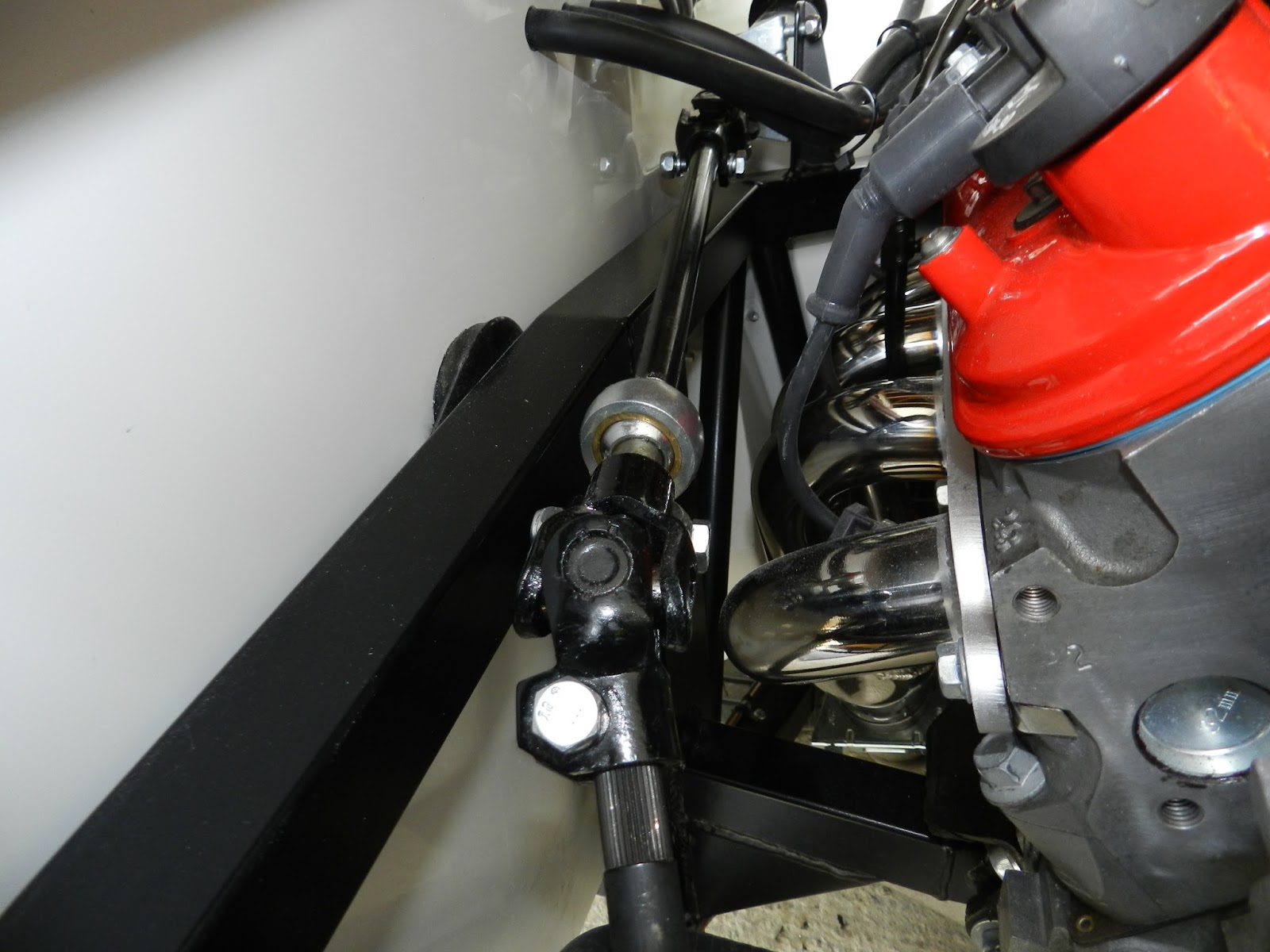 Building a Gardner Douglas 427 AC Cobra replica classic sports car