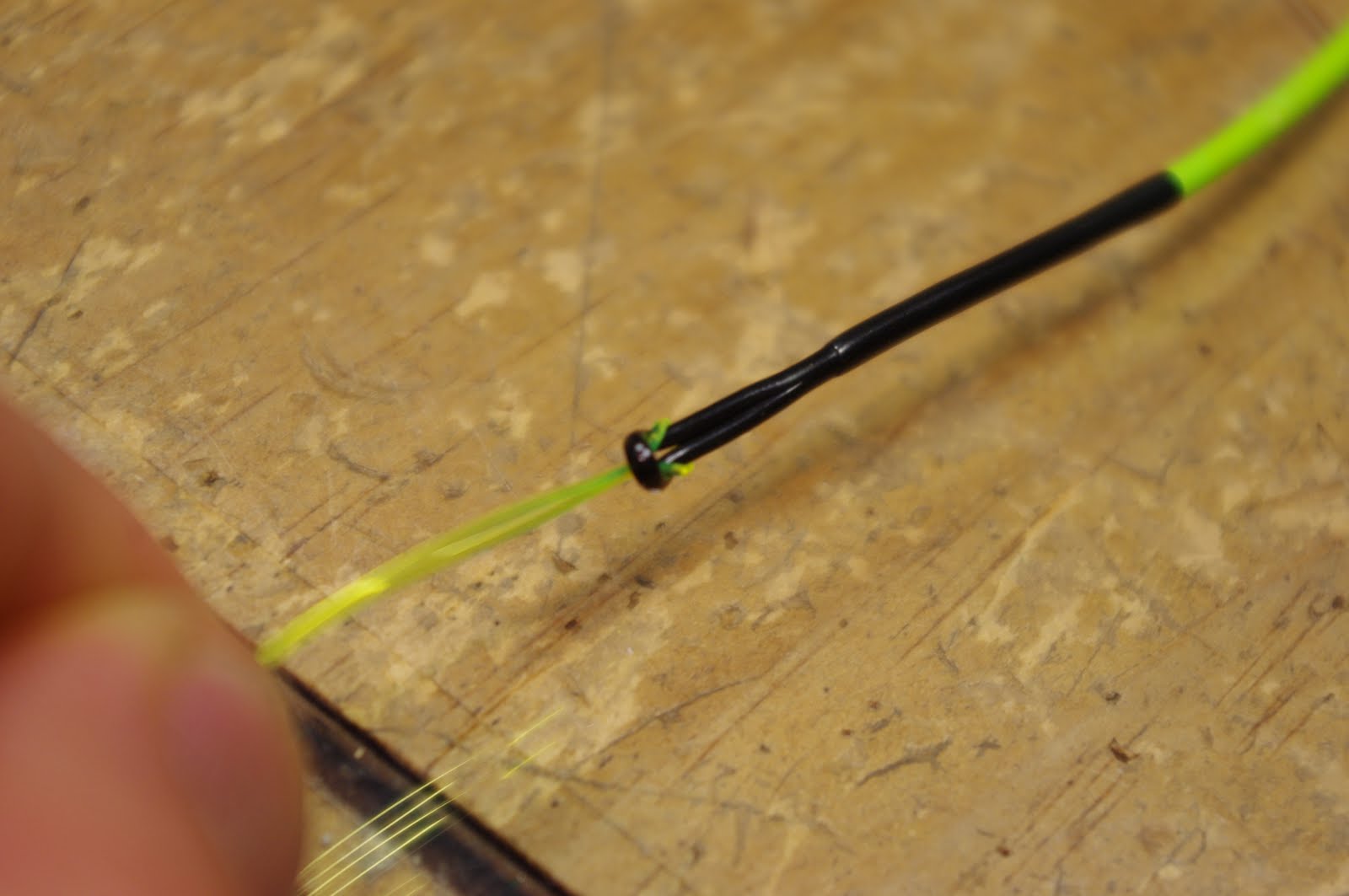 Whistler Flyfishing Rigging Mono running line with Shooting head Spey