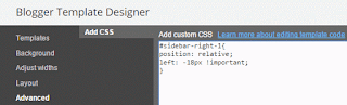 Add CSS